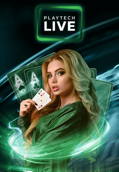 live casino banner