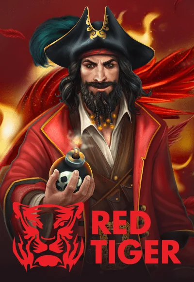red tiger banner